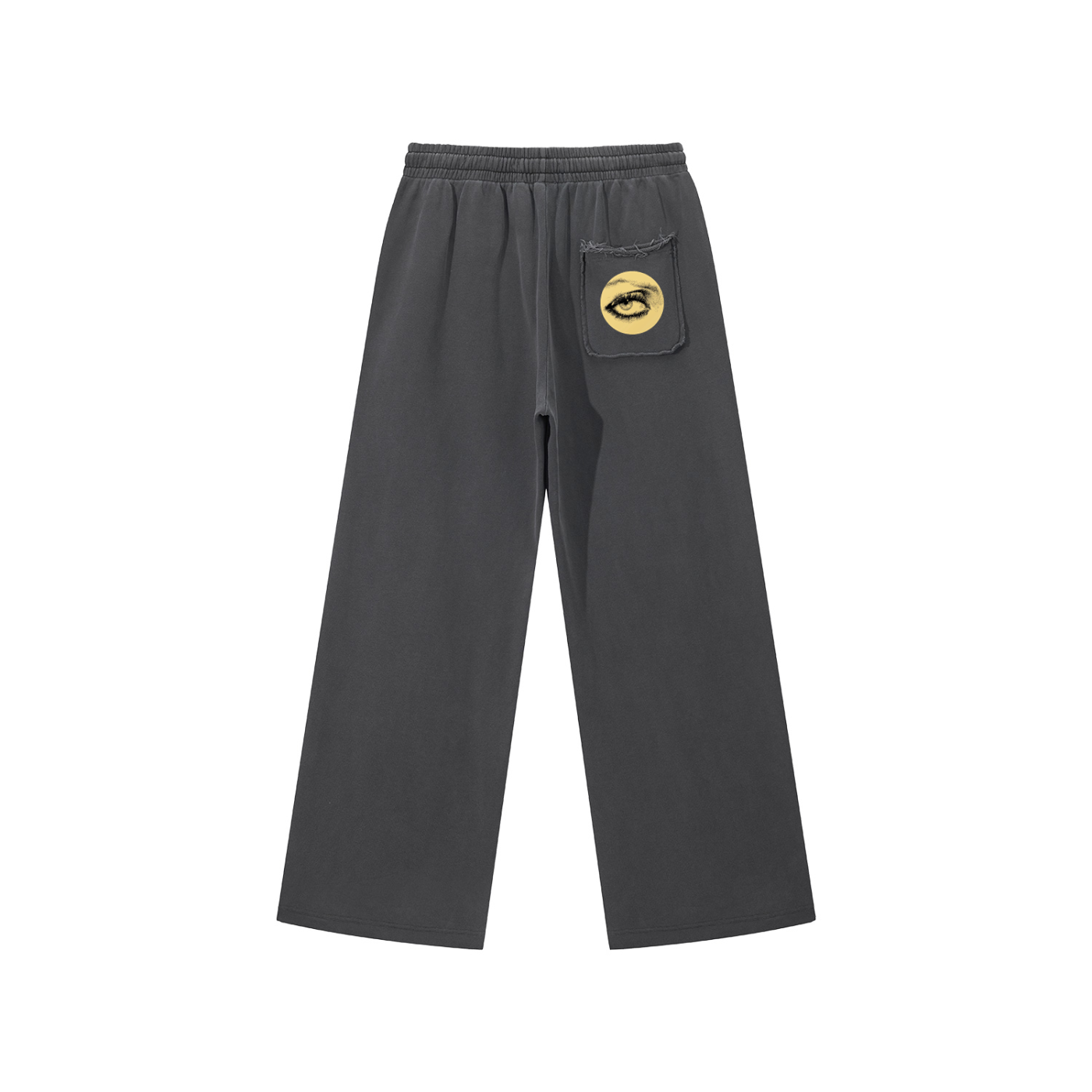 HYP3RX Raw Edge Sweatpants